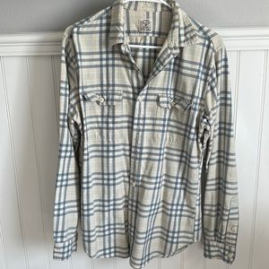 J Crew Cotton Flannel